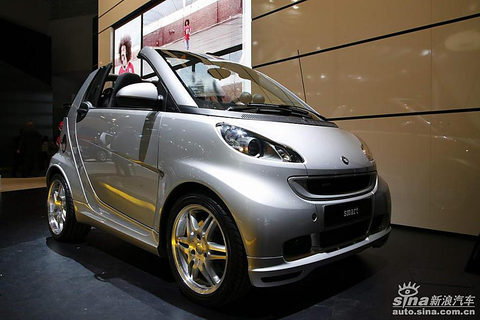 smart双座