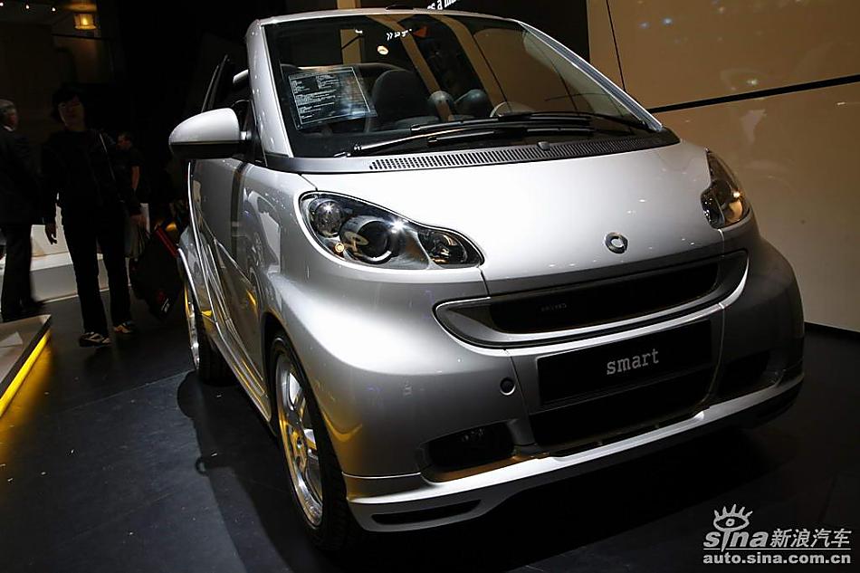 smart双座