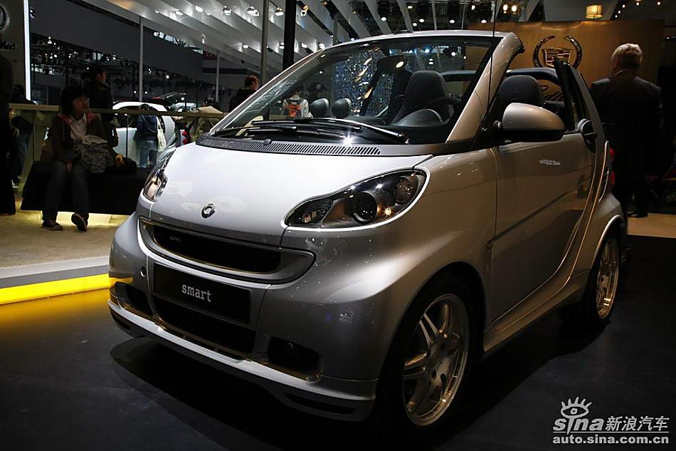 smart双座