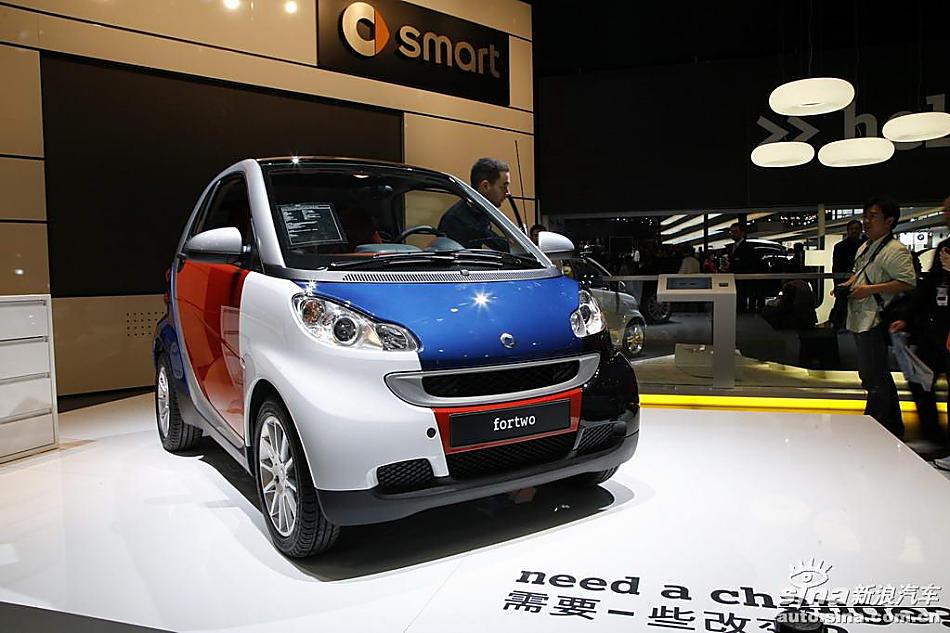 smart双座