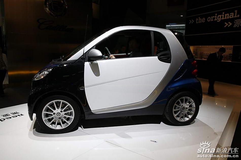 smart双座