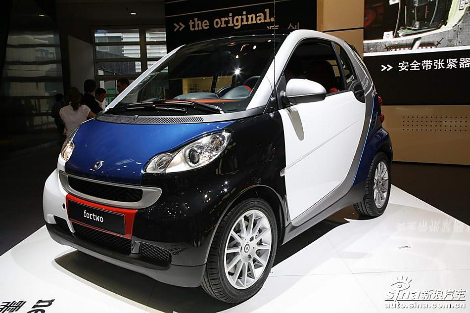 smart双座