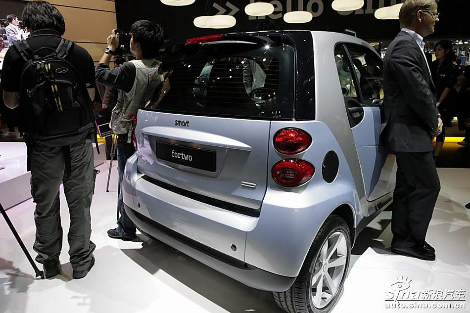 smart双座