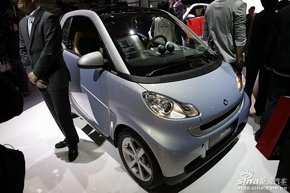 smart双座