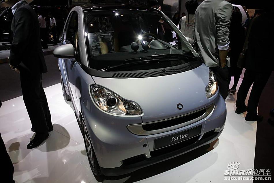 smart双座