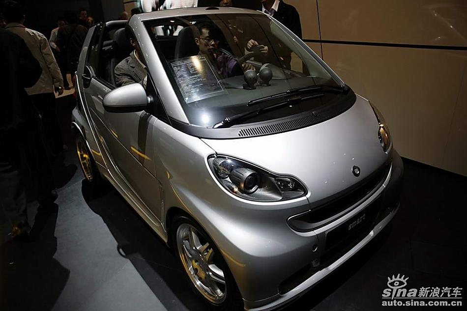 smart双座
