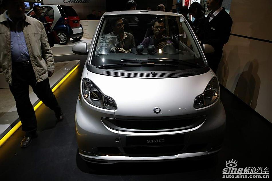 smart双座