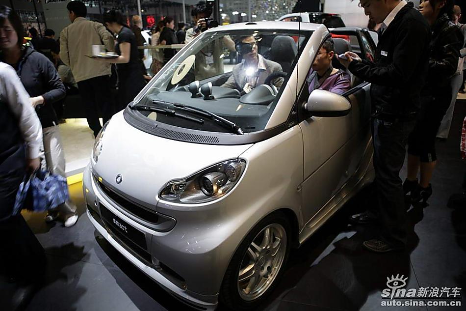 smart双座