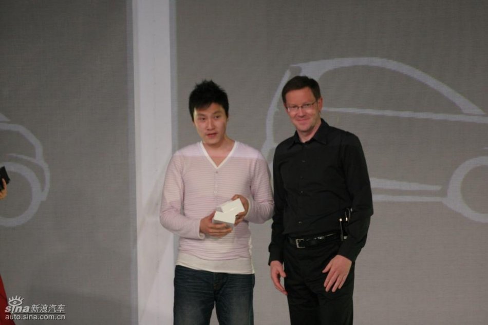 奔驰Smart中国第一位车主