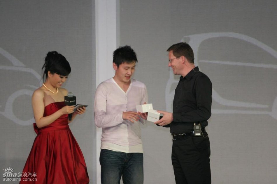 奔驰Smart中国第一位车主
