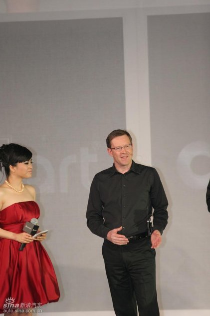 梅赛德斯-奔驰（中国）有限公司总裁兼首席执行官麦尔斯现场致辞