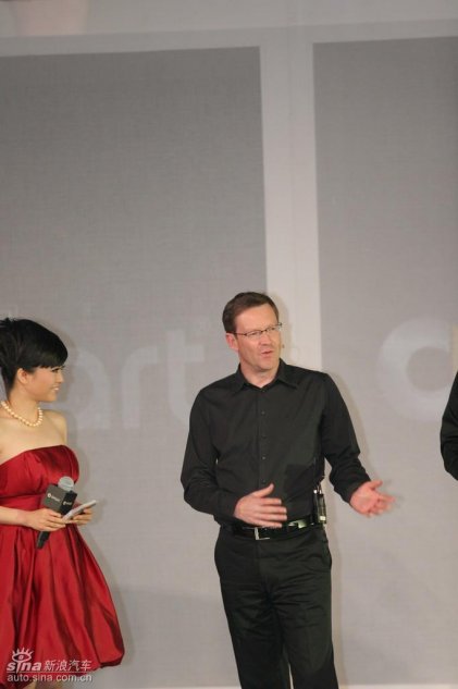 梅赛德斯-奔驰（中国）有限公司总裁兼首席执行官麦尔斯现场致辞
