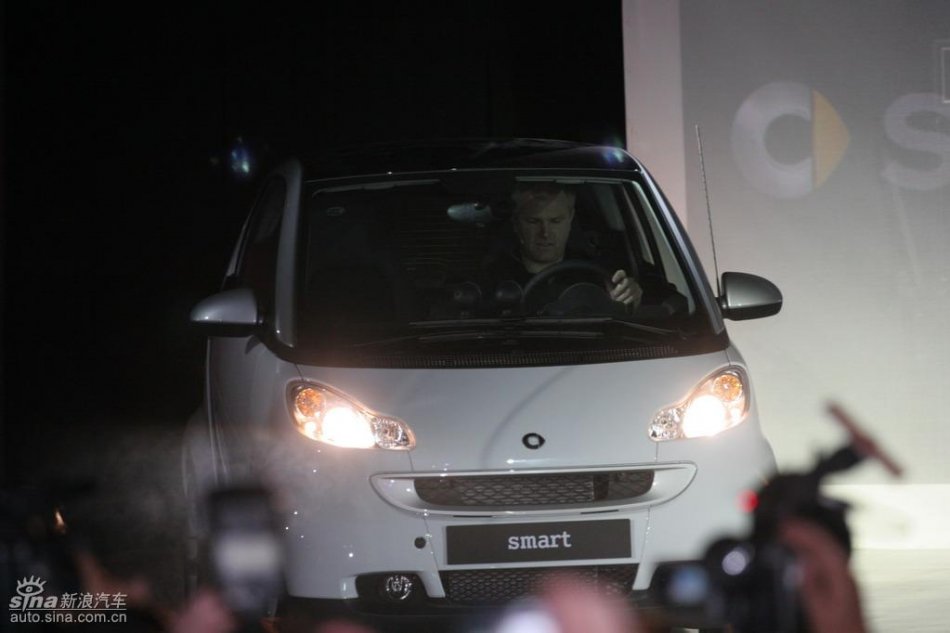 奔驰Smart上市现场亮相