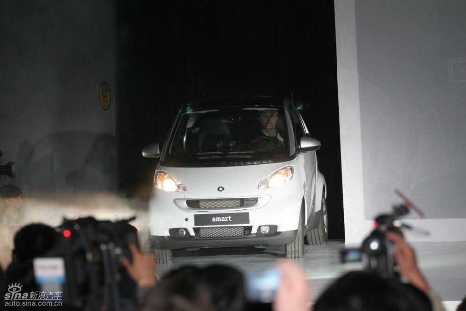 奔驰Smart上市现场亮相