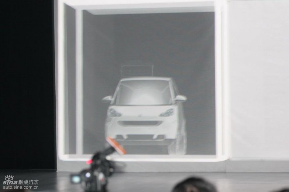 奔驰Smart上市现场亮相