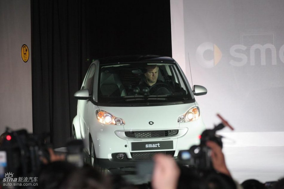 奔驰Smart上市现场亮相