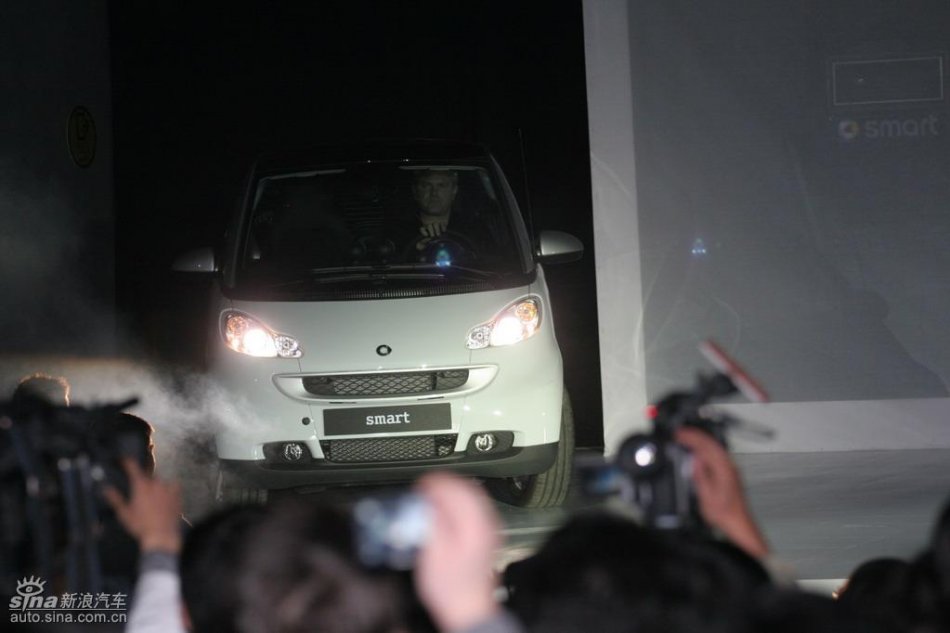 奔驰Smart上市现场亮相