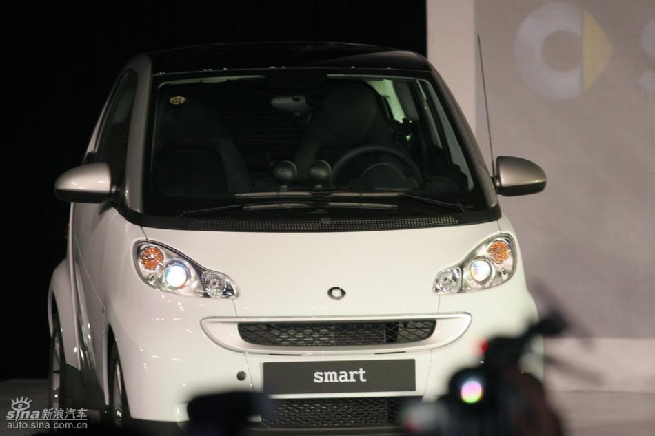 奔驰Smart上市现场亮相