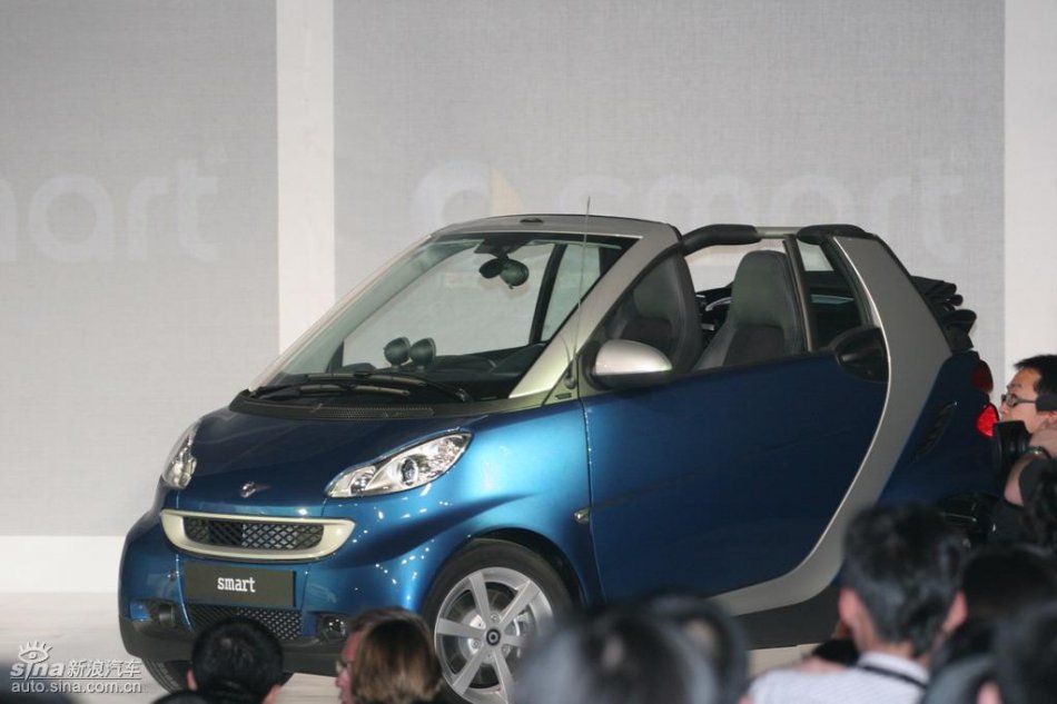 奔驰Smart上市现场亮相