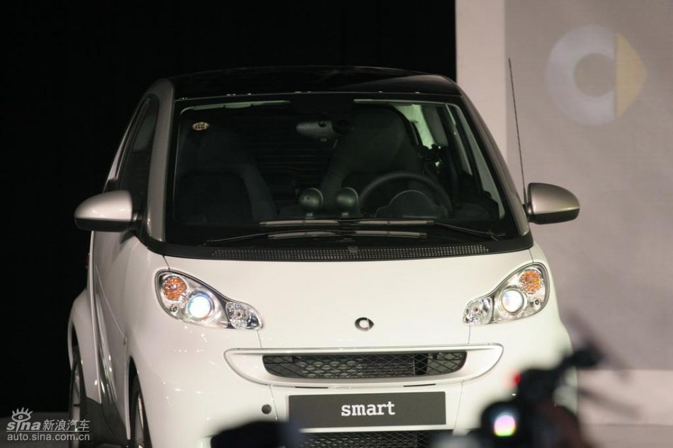 奔驰Smart上市现场亮相