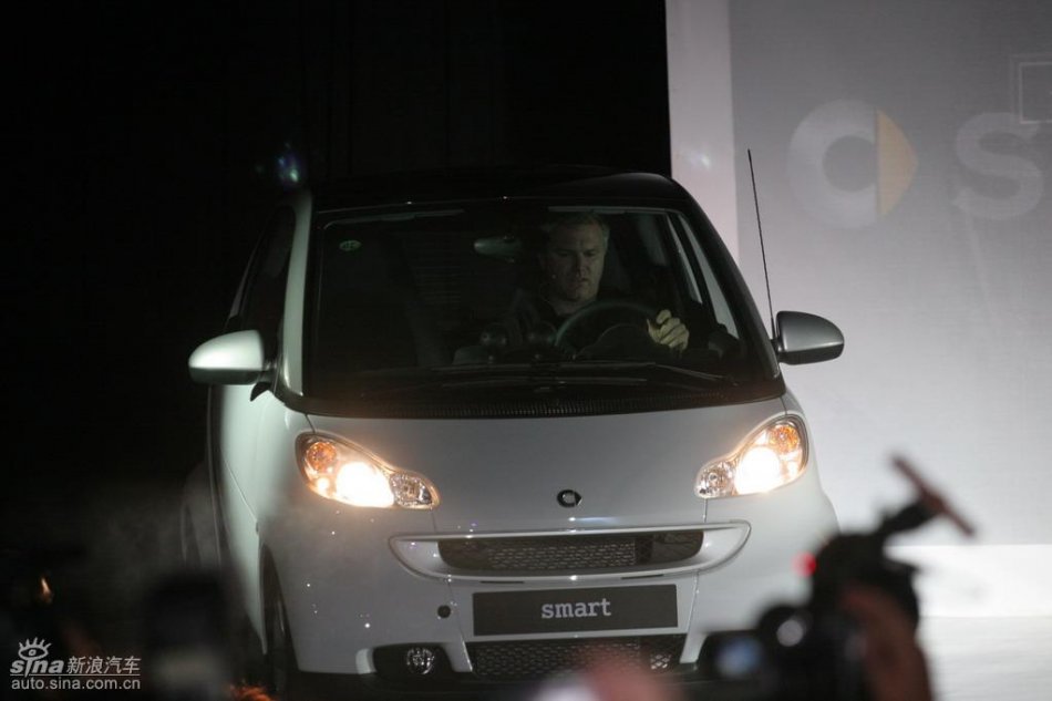 奔驰Smart上市现场亮相