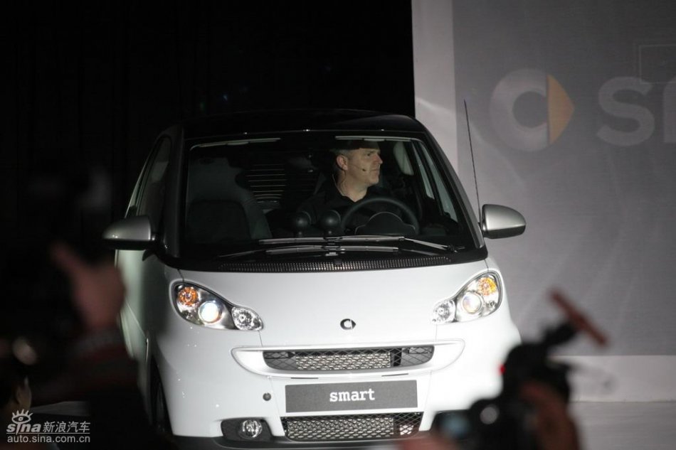 奔驰Smart上市现场亮相