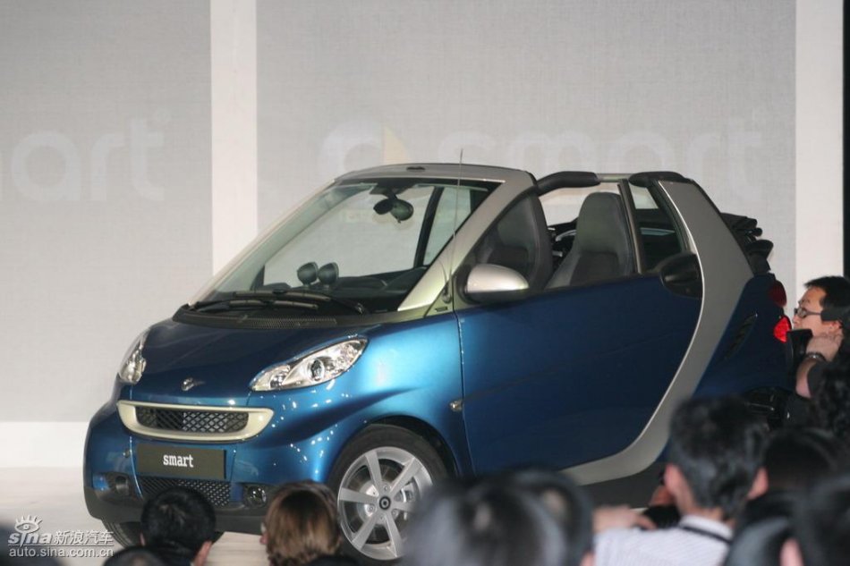 奔驰Smart上市现场亮相