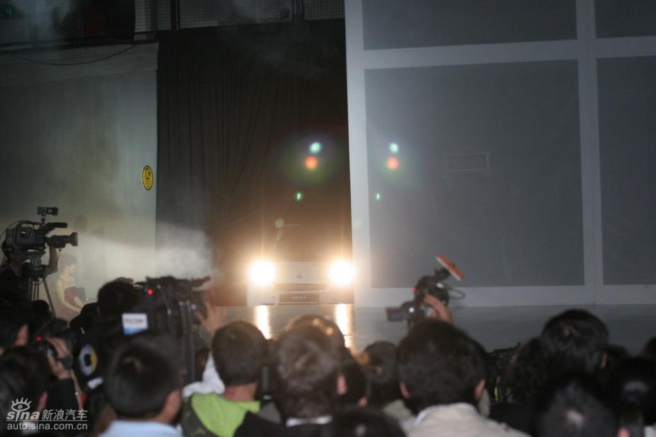 奔驰Smart上市现场亮相