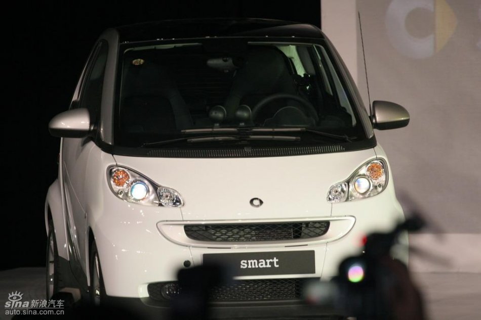 奔驰Smart上市现场亮相