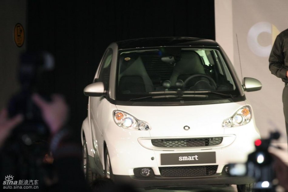 奔驰Smart上市现场亮相