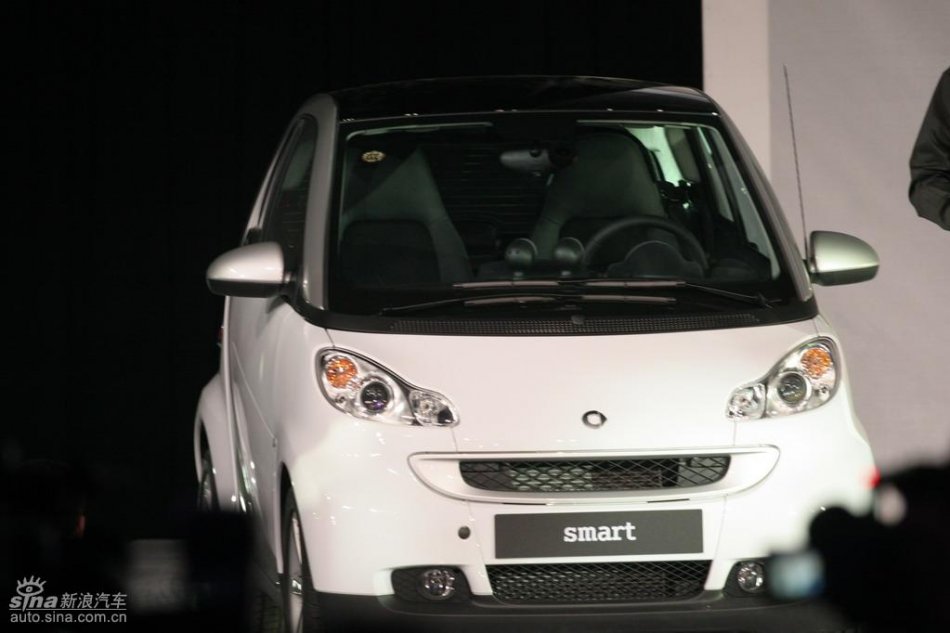 奔驰Smart上市现场亮相