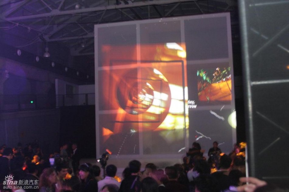 奔驰Smart上市现场图