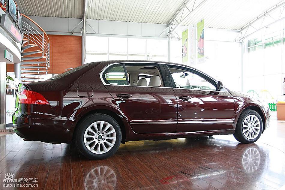 斯柯达昊锐到店实拍