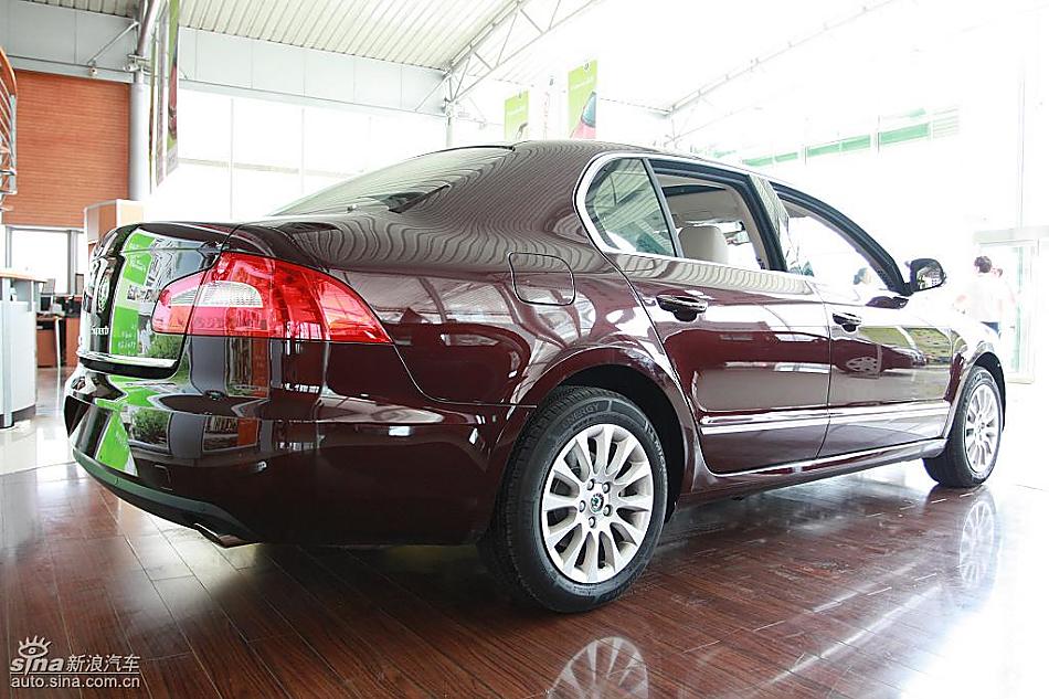 斯柯达昊锐到店实拍