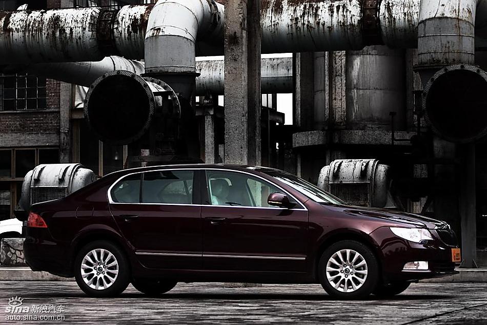 斯柯达Superb昊锐实拍图外观