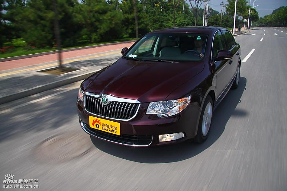 斯柯达Superb昊锐实拍图外观