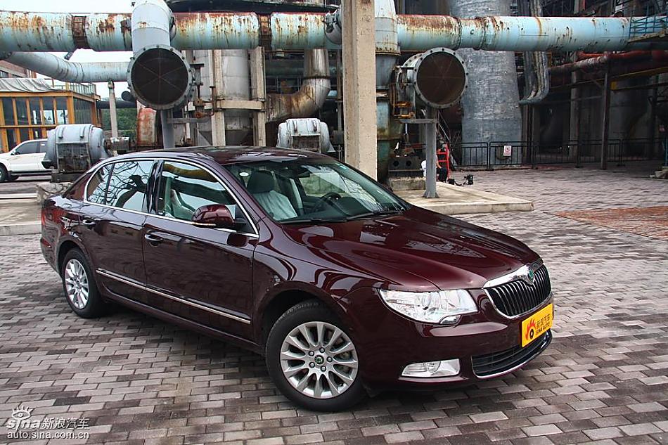 斯柯达Superb昊锐实拍图外观
