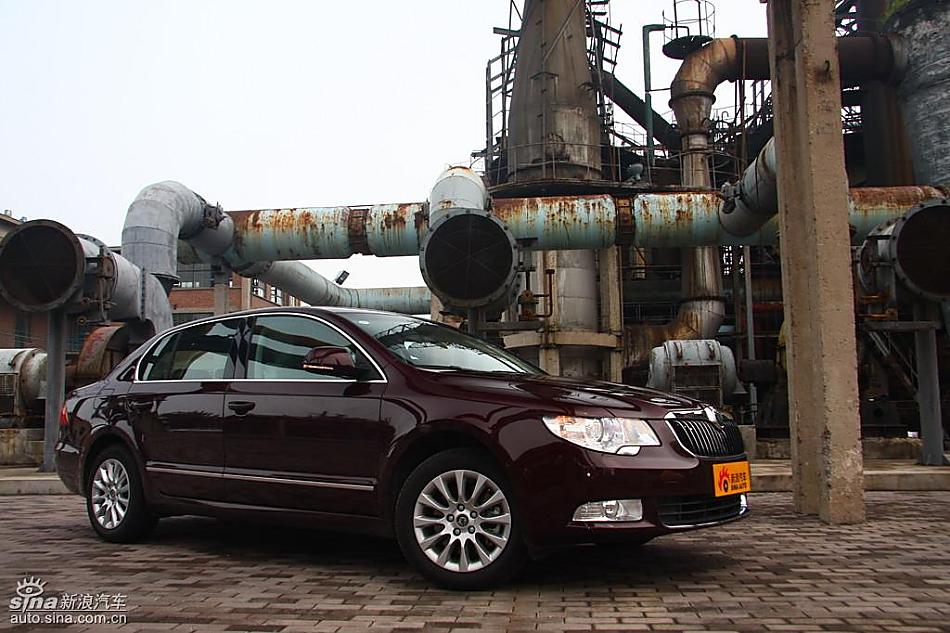 斯柯达Superb昊锐实拍图外观