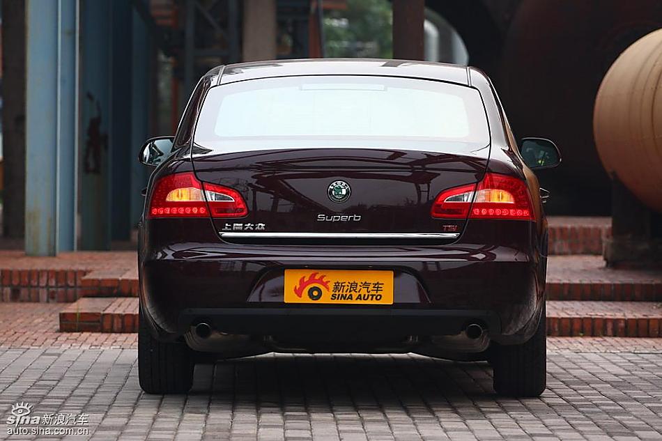 斯柯达Superb昊锐实拍图外观