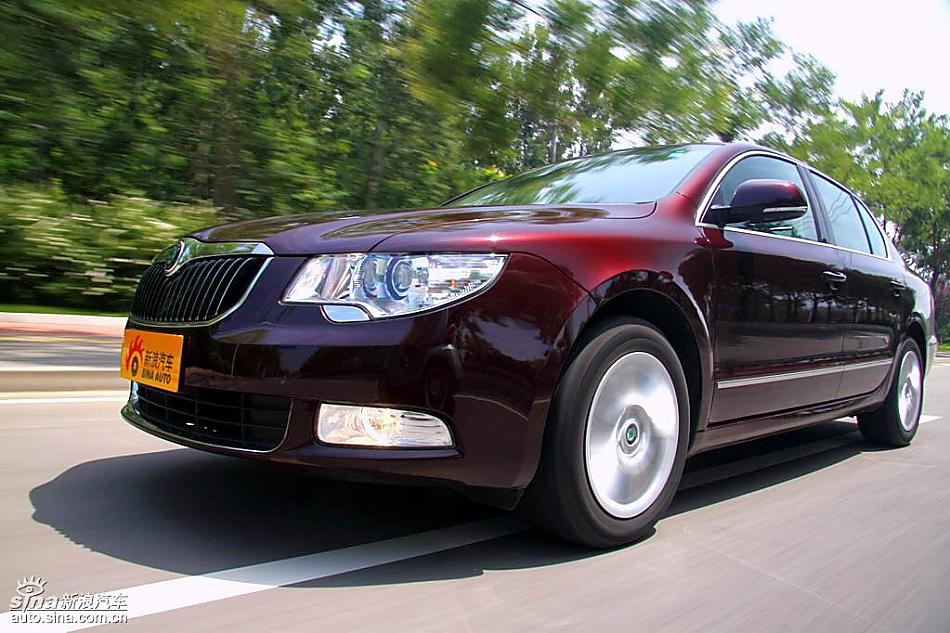 斯柯达Superb昊锐实拍图外观