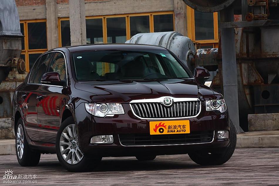 斯柯达Superb昊锐实拍图外观