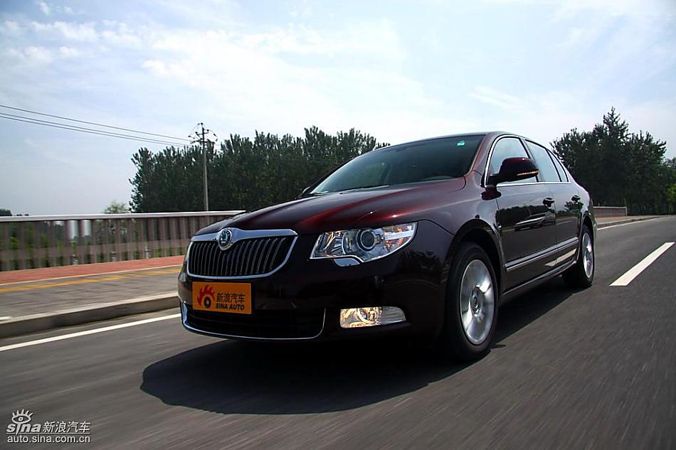 斯柯达Superb昊锐实拍图外观