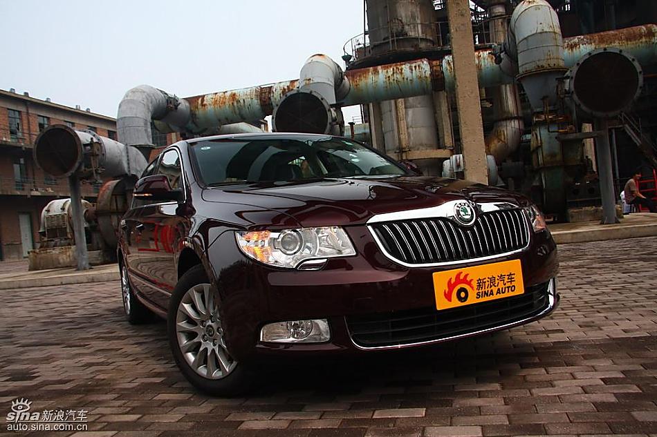 斯柯达Superb昊锐实拍图外观