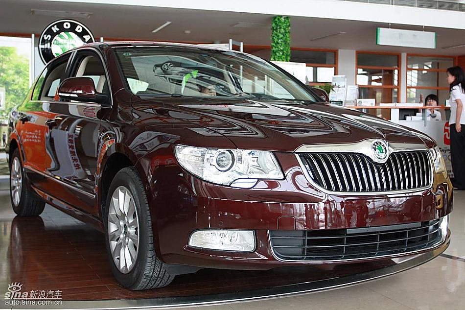 斯柯达昊锐到店实拍