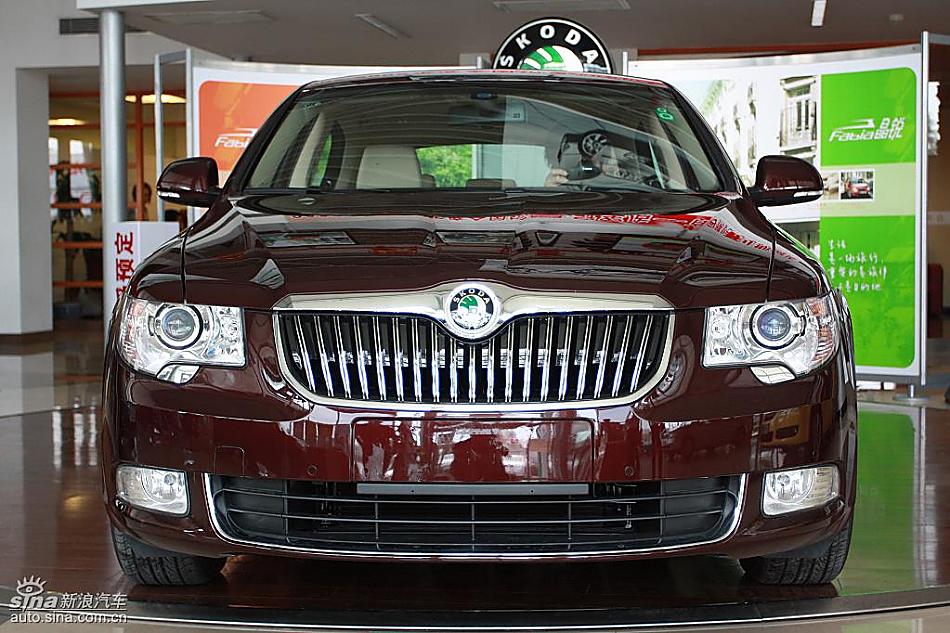 斯柯达昊锐到店实拍