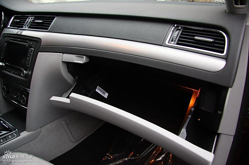 斯柯达Superb昊锐实拍图内饰