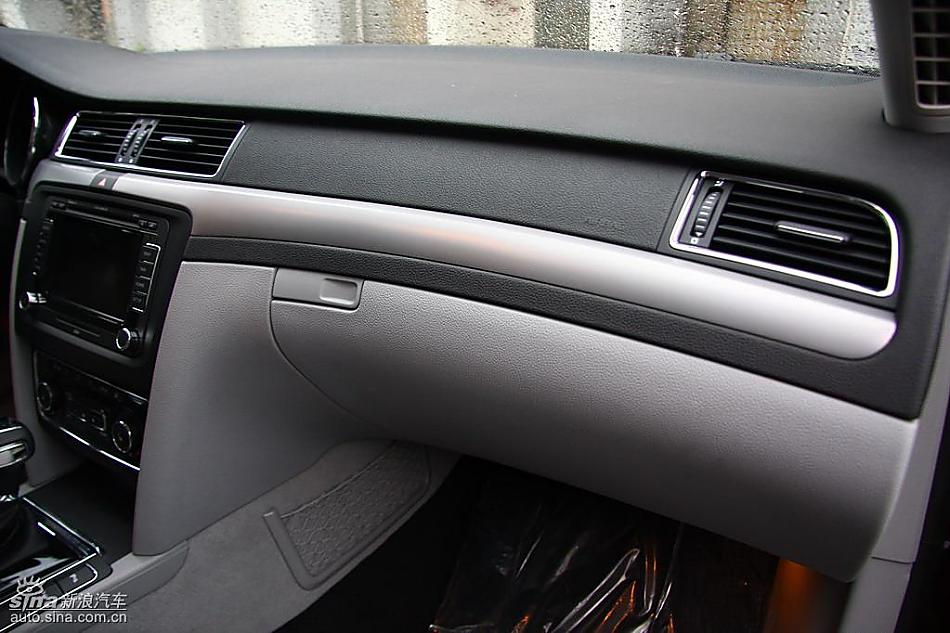斯柯达Superb昊锐实拍图内饰