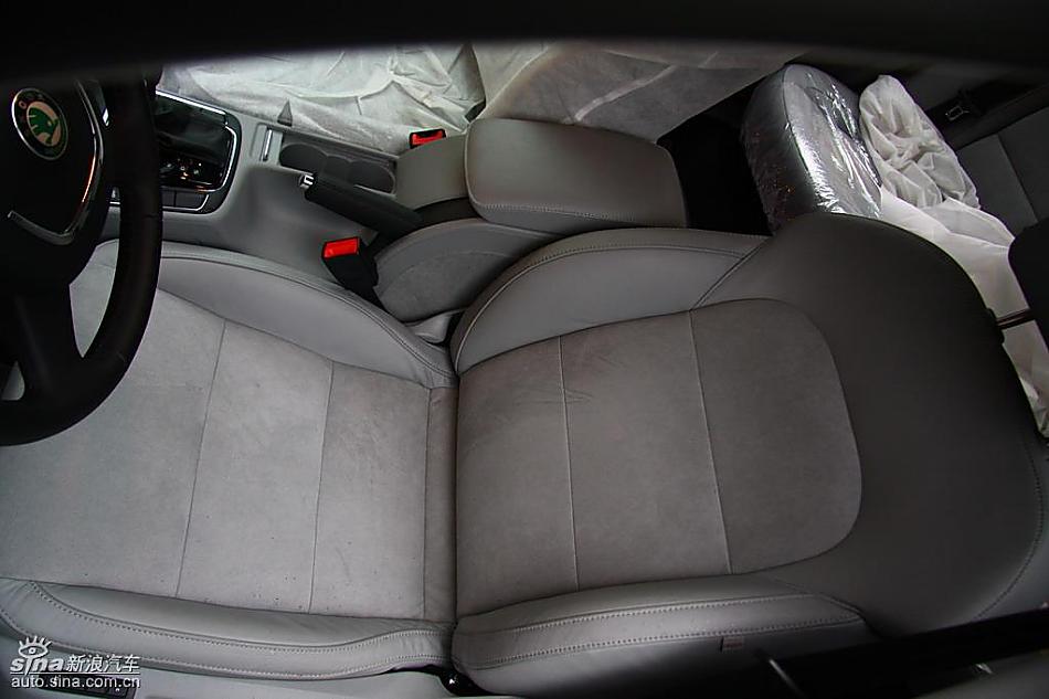 斯柯达Superb昊锐实拍图内饰