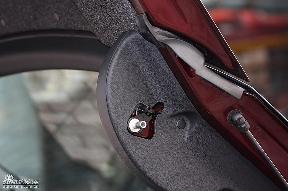 斯柯达Superb昊锐实拍图细节与其他