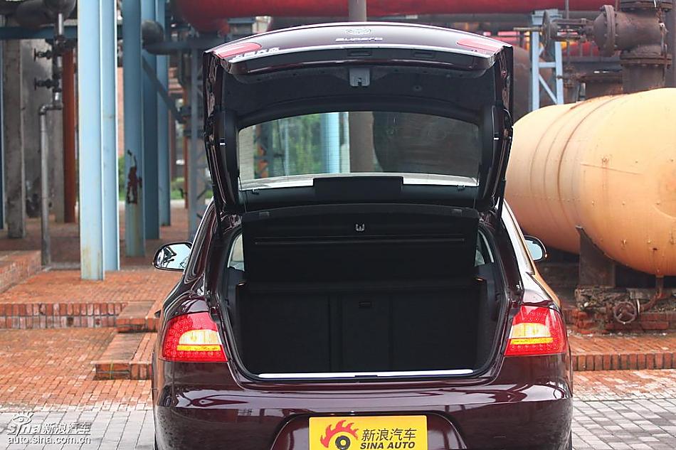 斯柯达Superb昊锐实拍图细节与其他